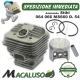 Cilindro pistone adattabile motosega Stihl 064 066 MS660 d 54 gruppo termico