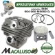 Cilindro pistone adattabile motosega Stihl 064 066 MS660 d 54 gruppo termico
