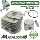 Cilindro pistone adattabile motosega Husqvarna 51 d 45 gruppo termico