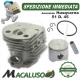 Cilindro pistone adattabile motosega Husqvarna 51 d 45 gruppo termico