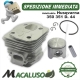 Cilindro pistone adattabile motosega Husqvarna 350 351 d 44 gruppo termico