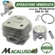 Cilindro pistone adattabile motosega Husqvarna 268 d 50 gruppo termico