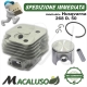 Cilindro pistone adattabile motosega Husqvarna 268 d 50 gruppo termico