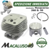 Cilindro pistone adattabile motosega Husqvarna 268 d 50 gruppo termico