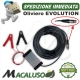 Alimentatore completo di 20 mt di cavo abbacchiatore Oliviero Evolution trasformatore A001E
