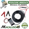 Alimentatore completo di 20 mt di cavo abbacchiatore Oliviero Classic trasformatore A001C