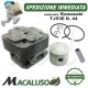 Cilindro pistone adattabile decespugliatore Kawasaki TJ53E d 44 gruppo termico tj 53 E
