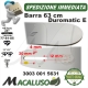 Barra Stihl 25" Cm.63 per motosega MS290 passo 3/8" da mm.1,6 maglie 84 art.30030005631 spranga