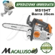 Motosega Stihl MS193T barra light cm 35 potatura pota MS193 T PROFESSIONALE