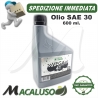 Olio motore Vega Sae 30 API SJ CF motore 4T rasaerba tosaerba honda b&s benzina