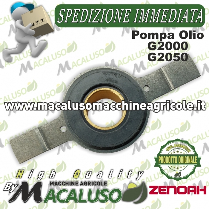 Chiocciolina pompa olio motosega Zenoah G2000T G2050T ingranaggio Z848c006751