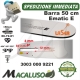 Barra Stihl 20" Cm.50 per motosega MS290 passo 3/8" da mm.1,6 maglie 72 art.30030009421 spranga