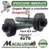 Mozzi a cricchetto motozappa esagono 27 semi differenziale flangia fiat 4x70 mozzo