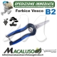 Forbice B2 Vesco cogliuva bonsai vigna vigneto potatura frutteto forbici