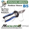 Forbice B5 Vesco by-pass piccole potature cogli uva bonsai vigna vigneto potatura frutteto forbici