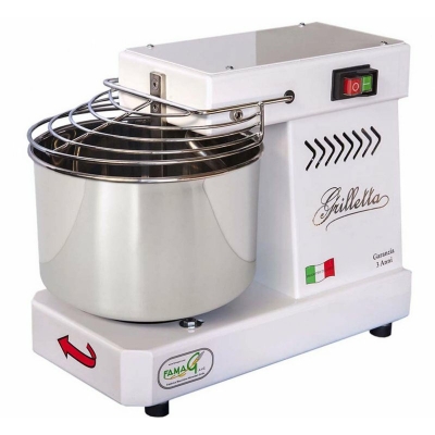 Impastatrice Grilletta Famag a spirale IM 5 per pane 5 litri elettrica MIGLIOR PREZZO