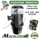 Filtro aria completo motore lombardini 6LD 360 400 435 520 bagno d'olio 6ld360 6ld400 6ld435