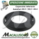 Testina portafilo coperchio inferiore plastica Stihl AutoCut 30-2 40-2 40-4 40037139705