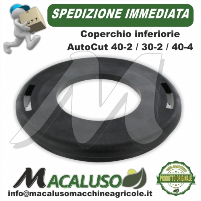 Testina portafilo coperchio inferiore plastica Stihl AutoCut 30-2 40-2 40-4 40037139705