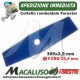 Disco 2 denti Forestal 305x25,4,x2,5 lama a baffo decespugliatore