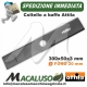 Disco Attila 2 denti mm.300x3 foro mm.20 lama a baffo decespugliatore 017817