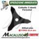 Disco professionale Forestal a 3 denti mm.305x25,4x3 lama decespugliatore