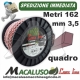 Filo nylon decespugliatore Coex Line Quadro da mm.3,5 Kg.2,2 PROFESSIONALE