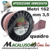 Filo nylon decespugliatore Coex Line Quadro da mm.3,5 metri 162 PROFESSIONALE