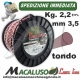 Filo nylon decespugliatore Coex Line Tondo da mm.3,5 Kg.2,2 PROFESSIONALE