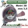 Filo nylon decespugliatore Coex Line Tondo da mm.3,5 x 38 metri PROFESSIONALE
