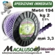 Filo nylon Strapper seghettato da 3,3 mm Kg.2 decespugliatore effetto lama professionale