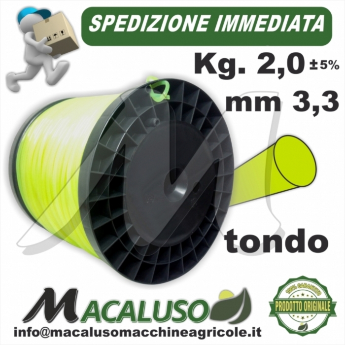 Filo Tondo da mm.3,5 X Kg. 2 (PREZZO OFFERTA)