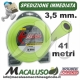 Filo nylon decespugliatore First Douple Strong tondo da mm.3,5 x 41 metri