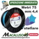 Filo nylon Oregon Starline stellare azzurro mm 4,4 x 75 mt decespugliatore R300935