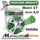 Filo nylon Stihl tondo da mm.4,0 x 28 mt 00009303607 decespugliatore