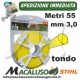 Filo nylon Stihl tondo giallo da mm.3,00 x 55 mt 00009302344 decespugliatore