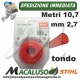 Filo nylon Stihl tondo mm.2,7 x 10,7 mt. 00009302218 decespugliatore