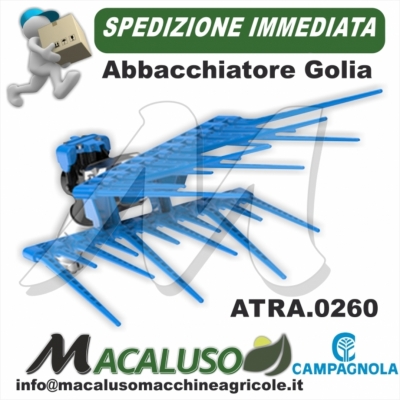 Abbacchiatore Pneumatico Campagnola Golia ATRA.0260