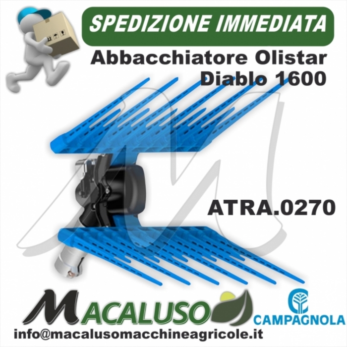 Abbacchiatore Campagnola Olistar Diablo 1600 battute