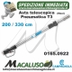 Asta Campagnola telescopica cm.200-300 in alluminio con impugnatura 0165.0922