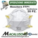 Mascherina Newtec 710 - cofezione da 20 Pezzi -