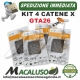 Catena Stihl GTA26 Passo 1/4 sp.1,1 maglie 28 Potatore GTA 26 36700000028
