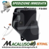 Marmitta decespugliatore Stihl FS400 FS450 FS480 scarico silenziatore 41281400602