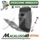 Marmitta completa di guarnizione per decespugliatore Stihl FS80 Art.41371400602