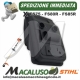 Marmitta completa di guarnizione per decespugliatore Stihl FS80 Art.41371400602