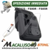 Marmitta e guarnizione decespugliatore Stihl FS75 FS80 FS85 41371400602