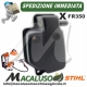 Marmitta per decespugliatore spalleggiato Stihl FR350 (vedi migliori dettagli)