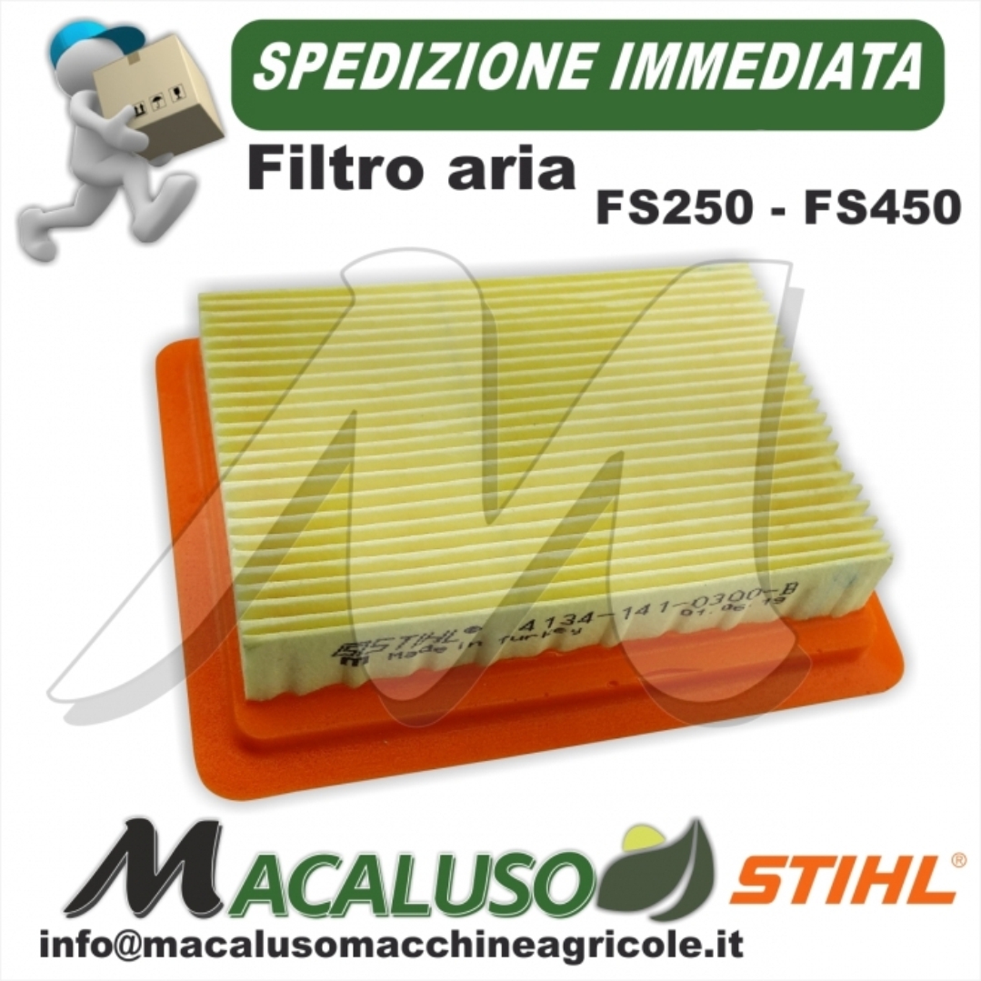 Filtro aria decespuglitore Stihl FS480 FS450 FS350 FS250 FS200