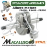 Albero motore decespugliatore Stihl FS400 FS450 FS480 41280300400 albero a gomito