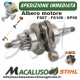 Albero motore decespugliatore Stihl FS87 FS90 FS100 41800300410 albero a gomiti